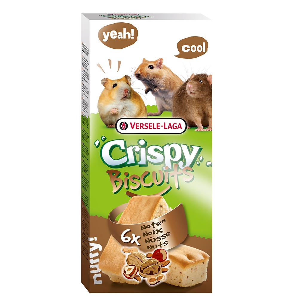 Biscuits Crispy Noix  CRISPY
