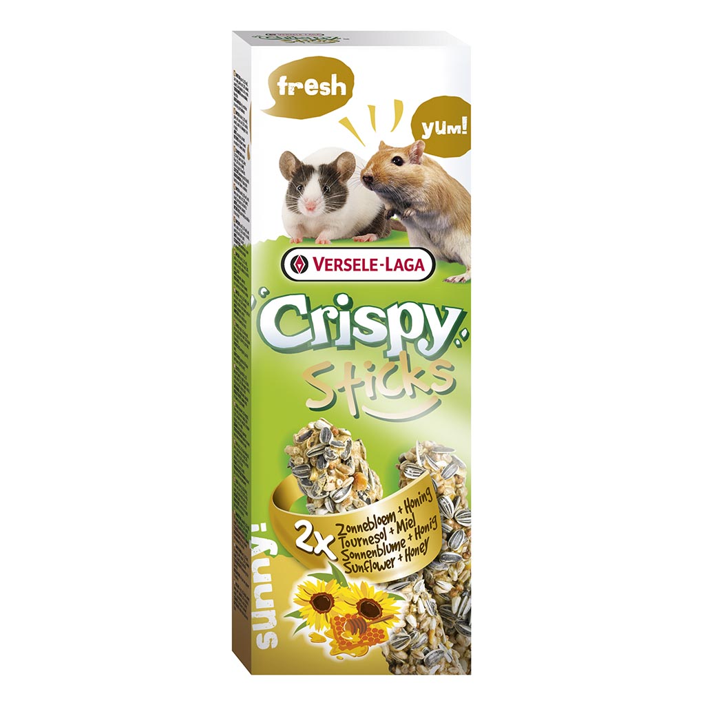 Crispy Sticks gerbil CRISPY - 110g