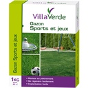 Gazon sports et jeux VILLAVERDE - 1Kg