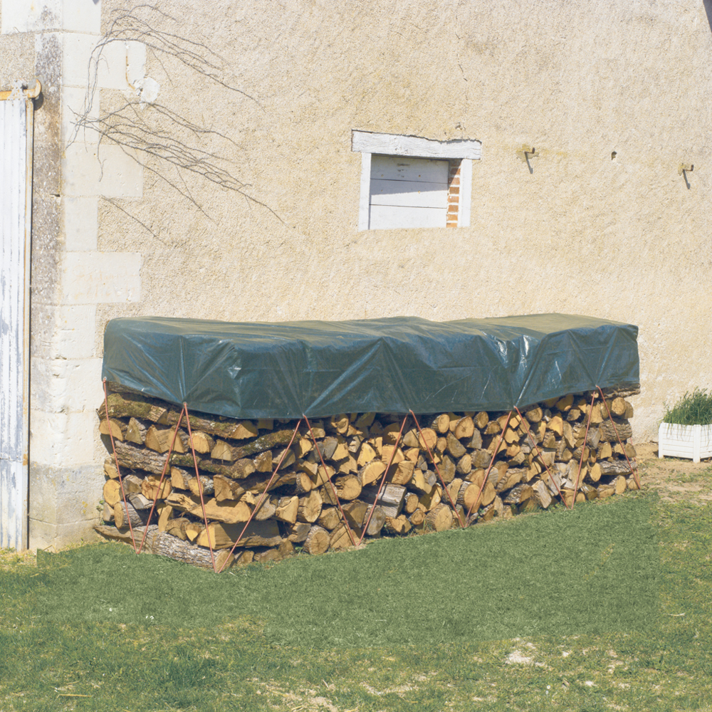 Bâche de protection bois 90g/m² - NORTENE