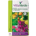 Terreau pour plantes méditerranéennes  & agrumes VILLAVERDE - 20L