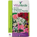 Terreau pour plantes fleuries  VILLAVERDE - 6L