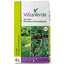 Terreau pour plantes aromatiques VILLAVERDE - 6L