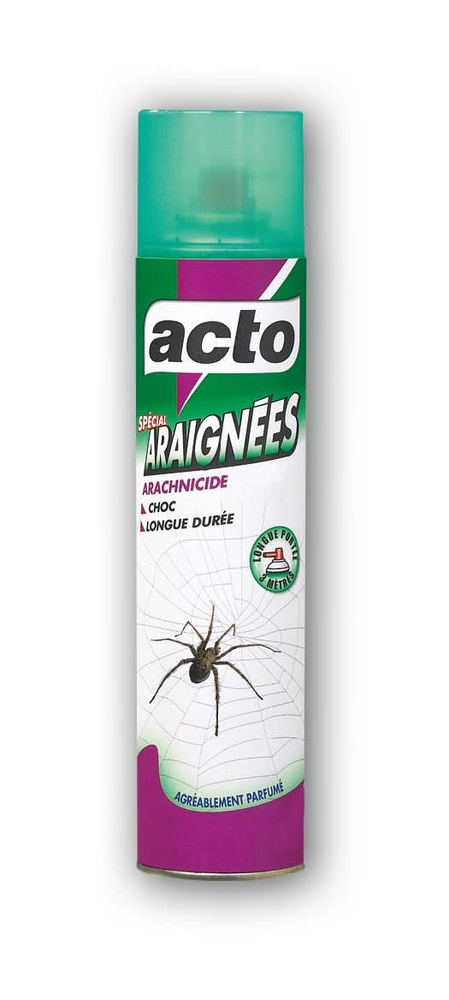 Aérosol contre les araignées longue portée ACTO - 400ml