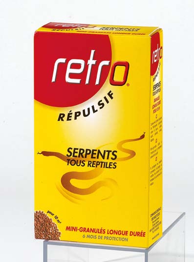Minigranules contre serpents étui RETRO - 400 g