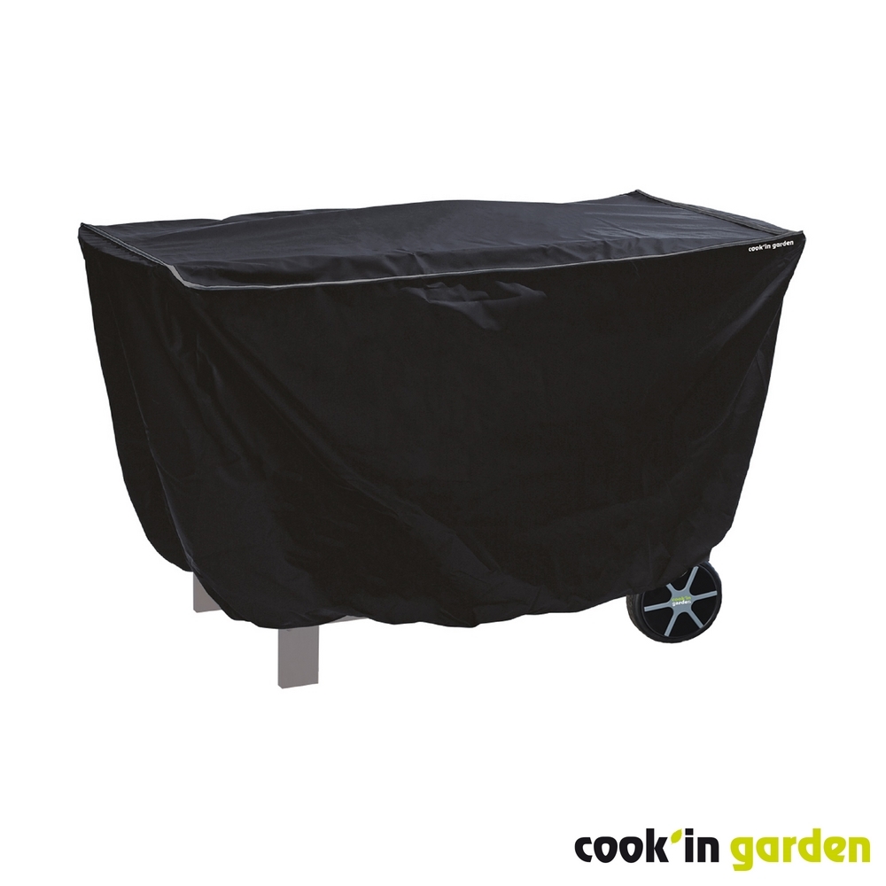 Housse barbecue COOK'IN GARDEN - Moyen modèle 80x60x125