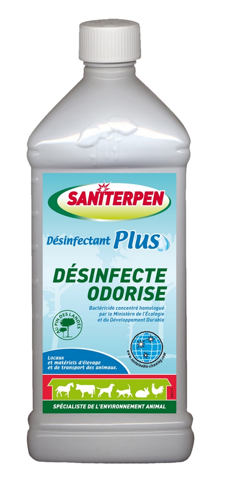 Désinfectant plus SANITERPEN - 1L