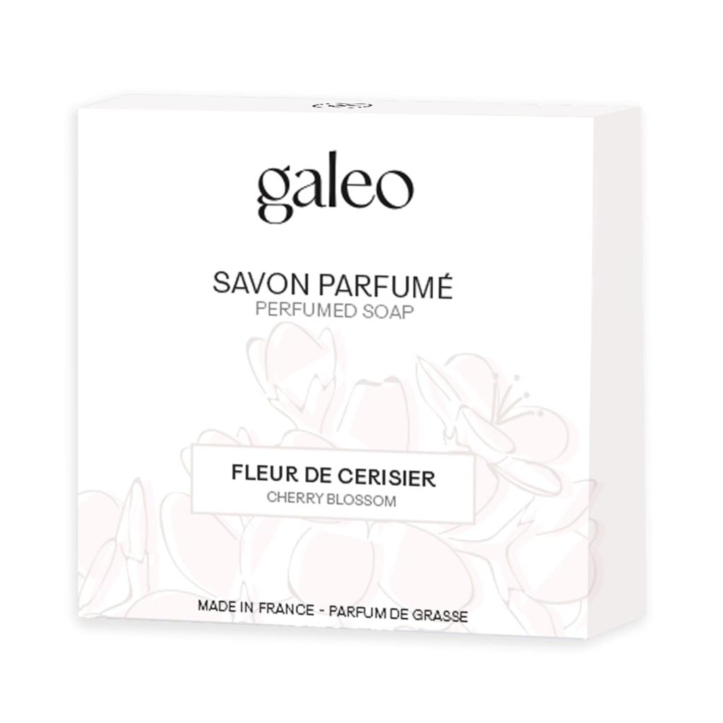 Savon parfumé fleur de cerisier GALEO - 100gr