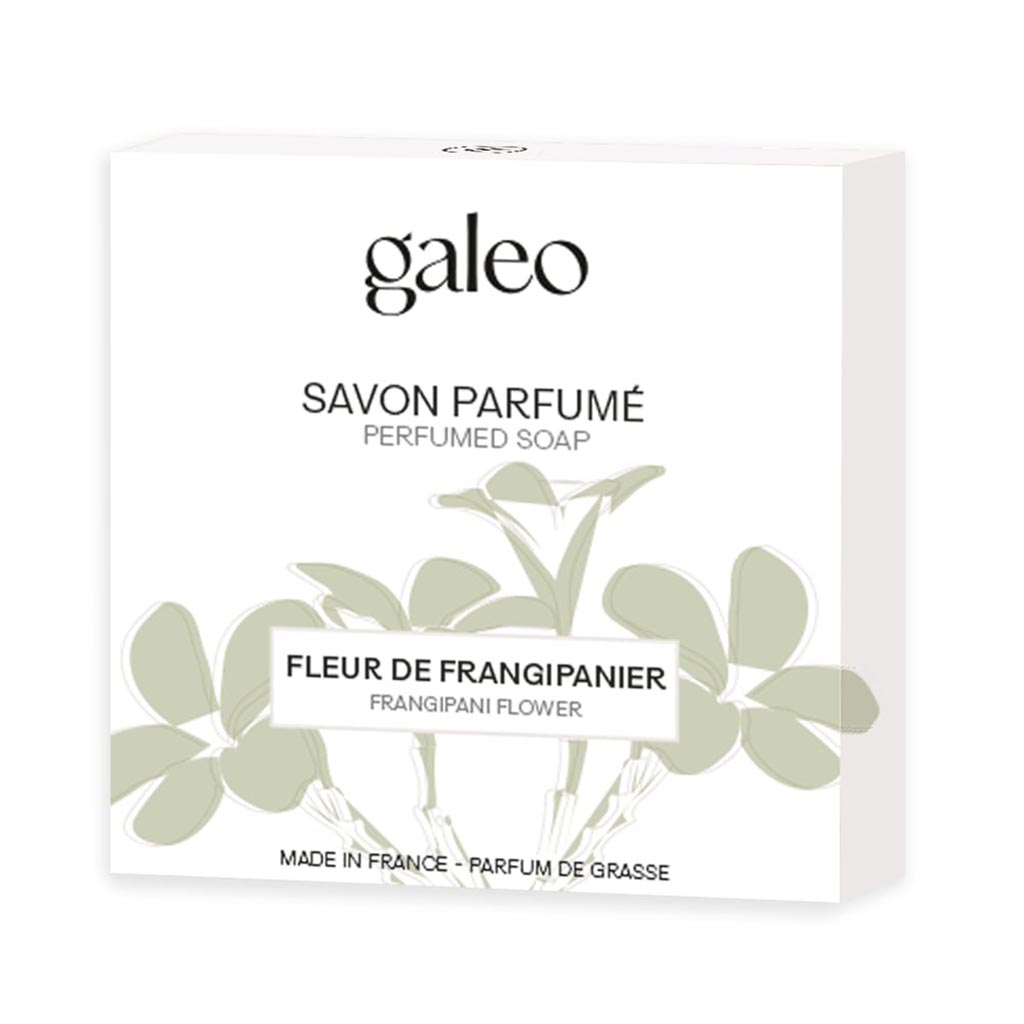 Savon parfumé fleur de frangipanier GALEO - 100gr