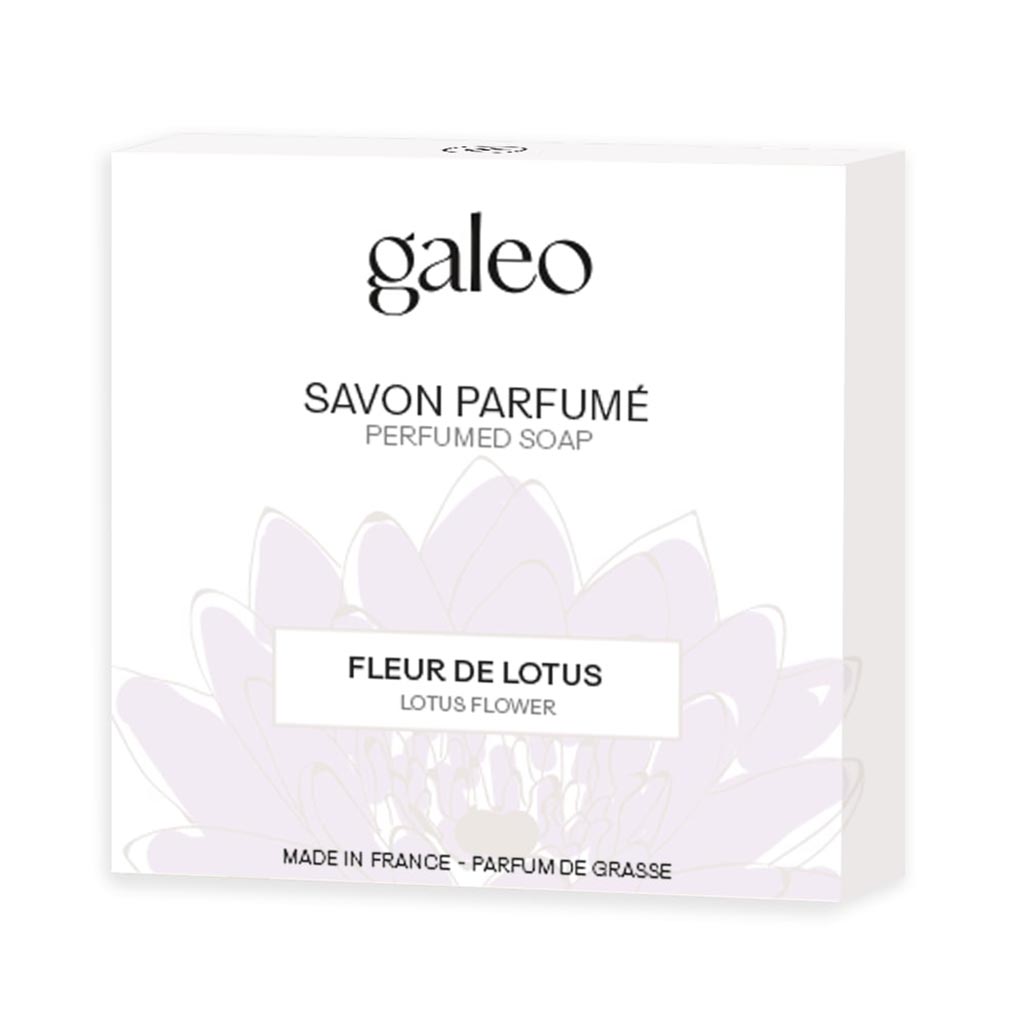 Savon parfumé fleur de lotus GALEO - 100gr