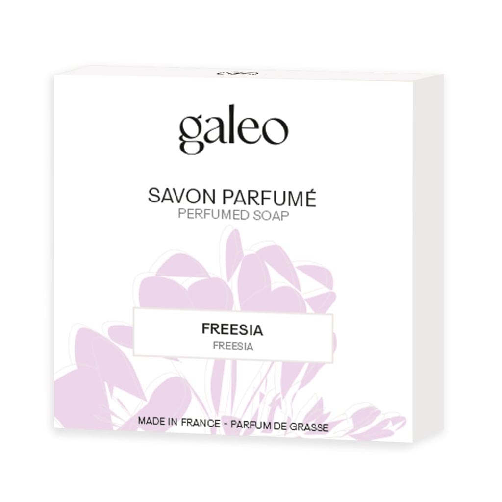 Savon parfumé freesia GALEO - 100gr