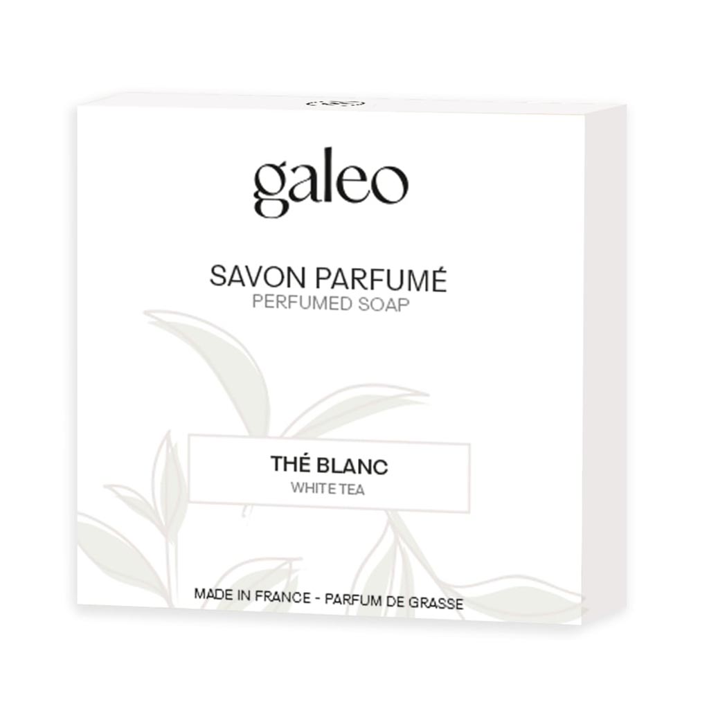 Savon parfumé thé blanc GALEO - 100gr