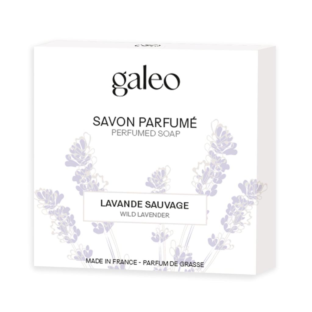 Savon parfumé lavande sauvage GALEO - 100gr
