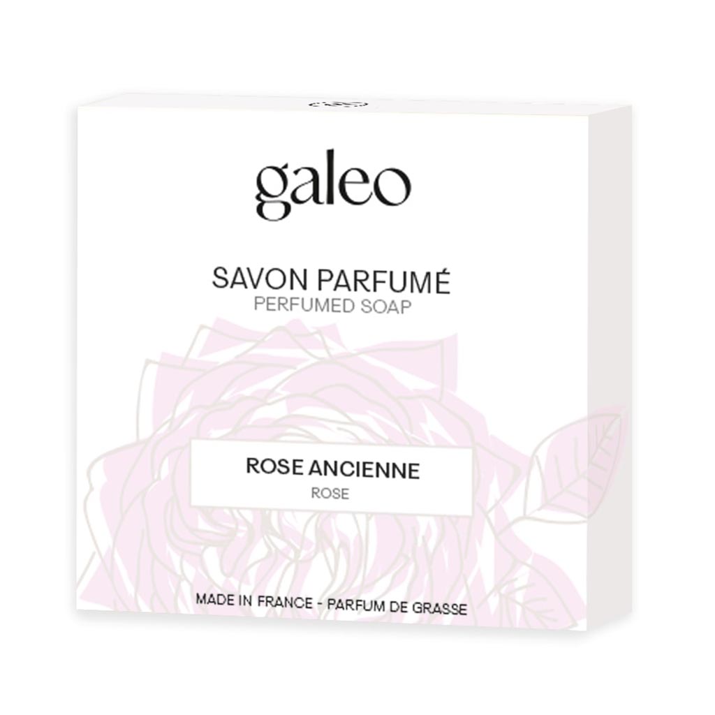 Savon parfumé rose ancienne GALEO - 100gr