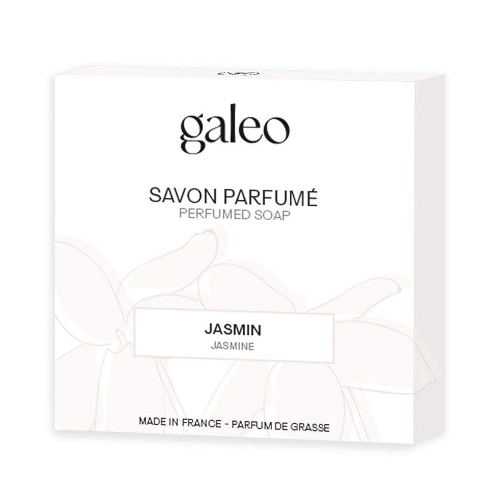 Savon parfumé jasmin GALEO - 100gr