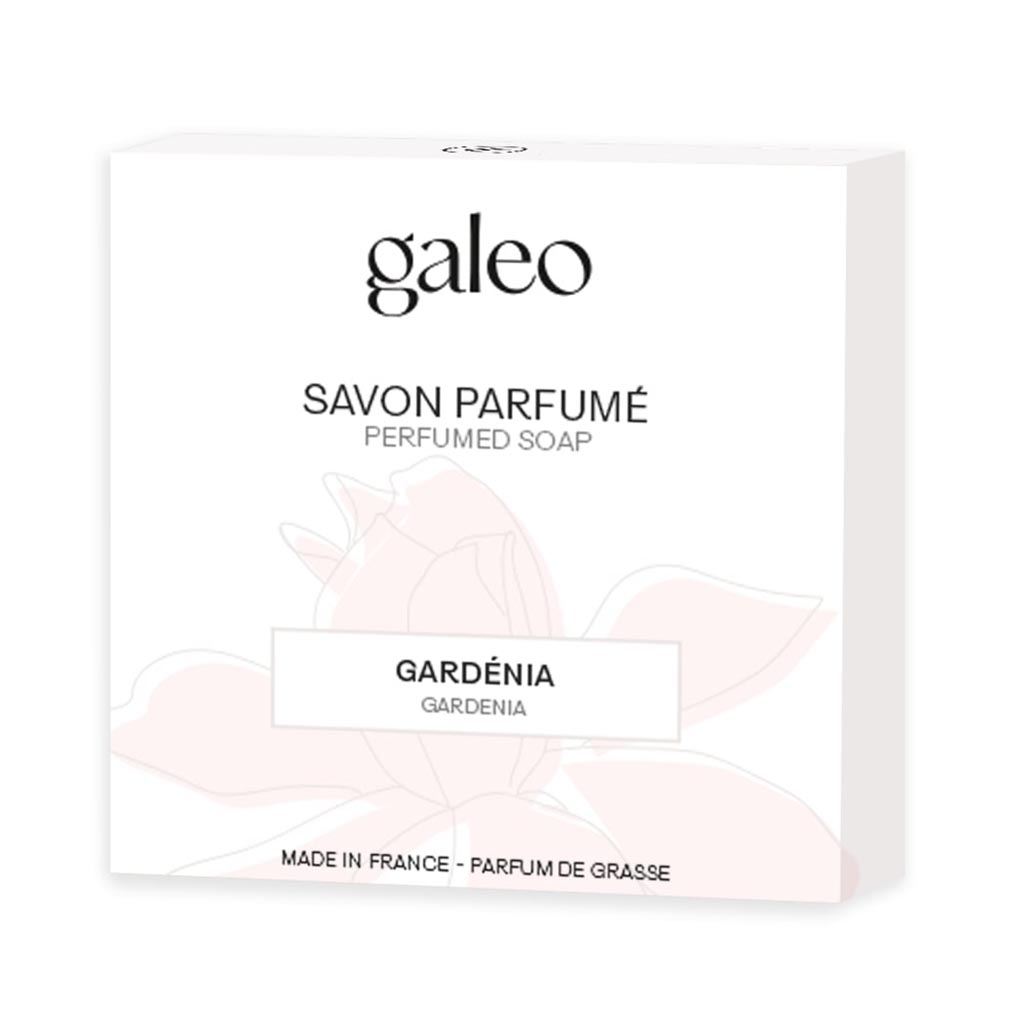 Savon parfumé gardénia GALEO - 100gr