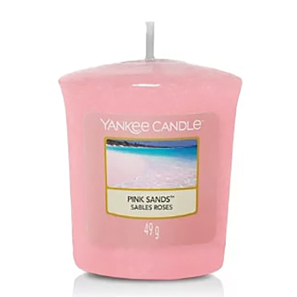 Bougie votive sables roses YANKEE CANDLE 