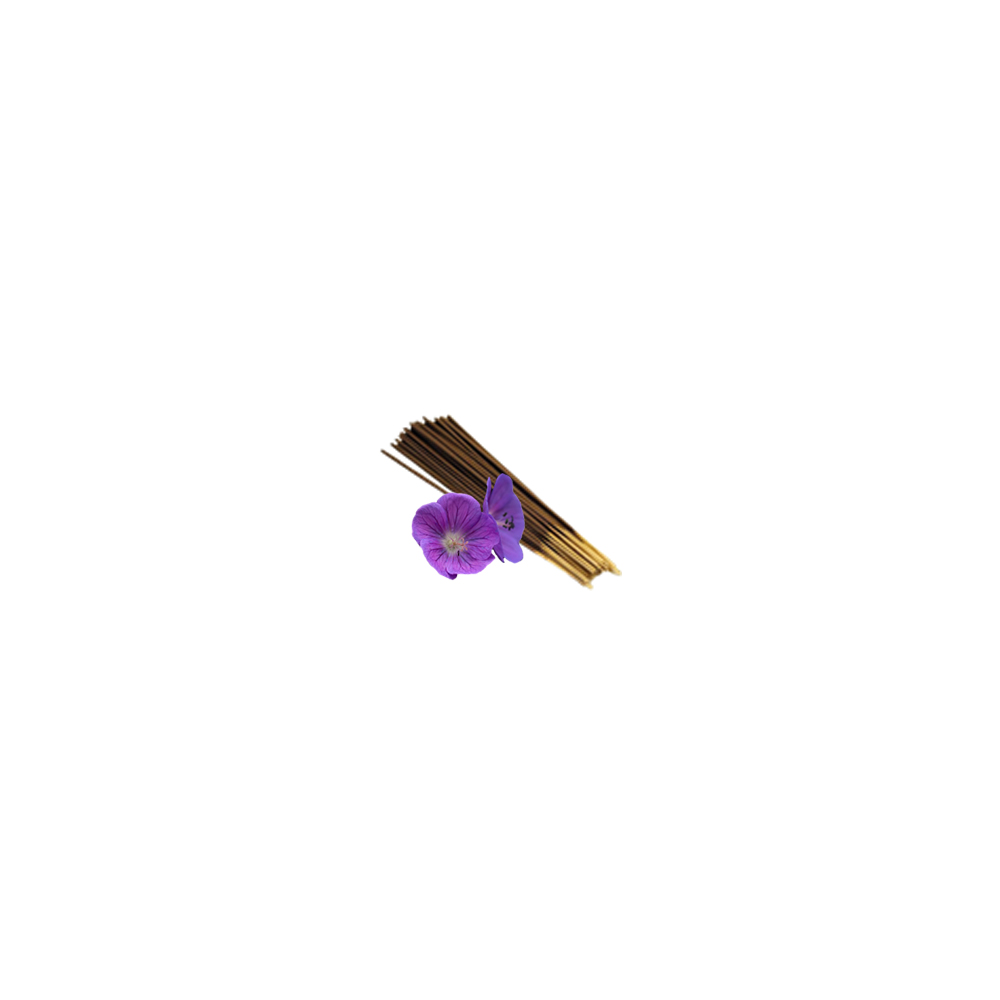 Bâton d'encens violette GALEO