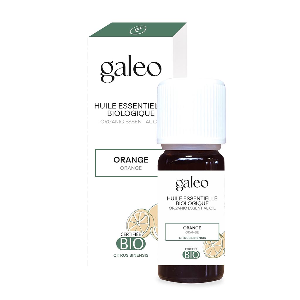 Huile essentielle orange bio GALEO - 10ml