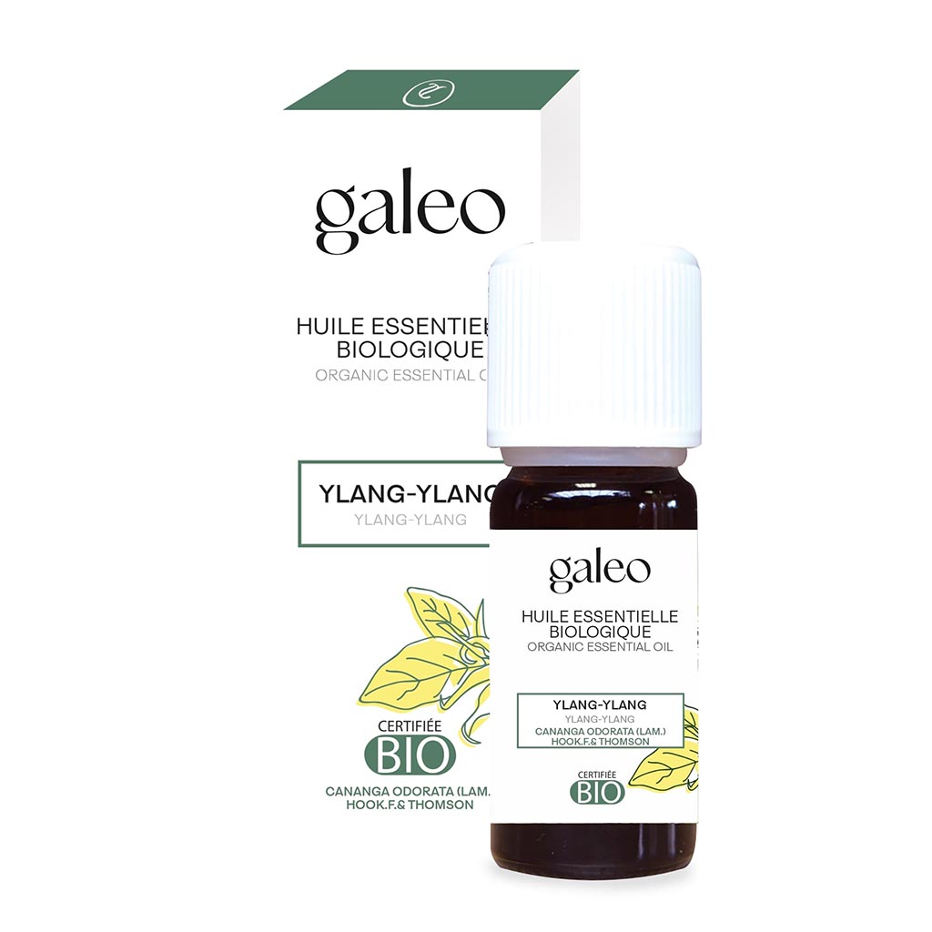 Huile essentielle ylang ylang bio GALEO - 10ml