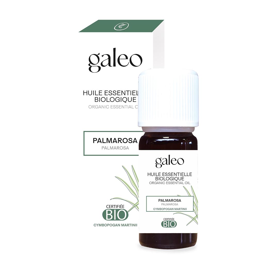 Huile essentielle palmarosa bio GALEO - 10ml 
