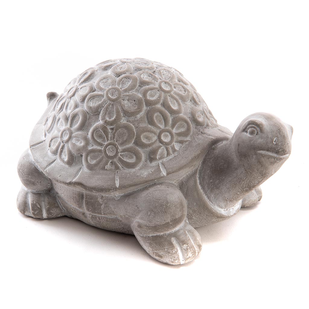 Objet décoratif tortue en pierre AMADEUS - Petit modèle