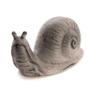 Objet décoratif escargot en pierre AMADEUS - Petit modèle