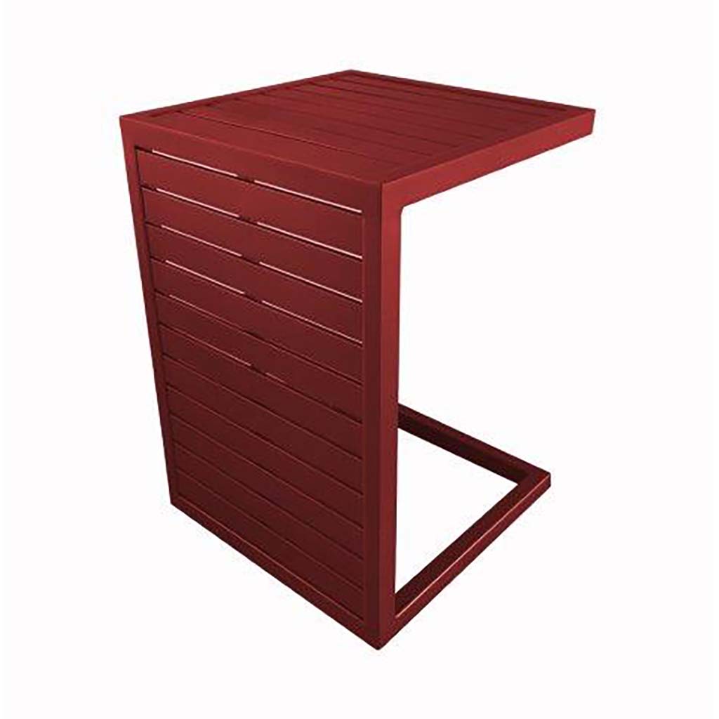 Table basse cyde rouge PROLOISIRS