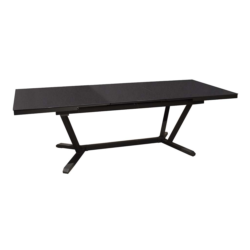 Table extensible vita graphite PROLOISIRS - 180/240cm