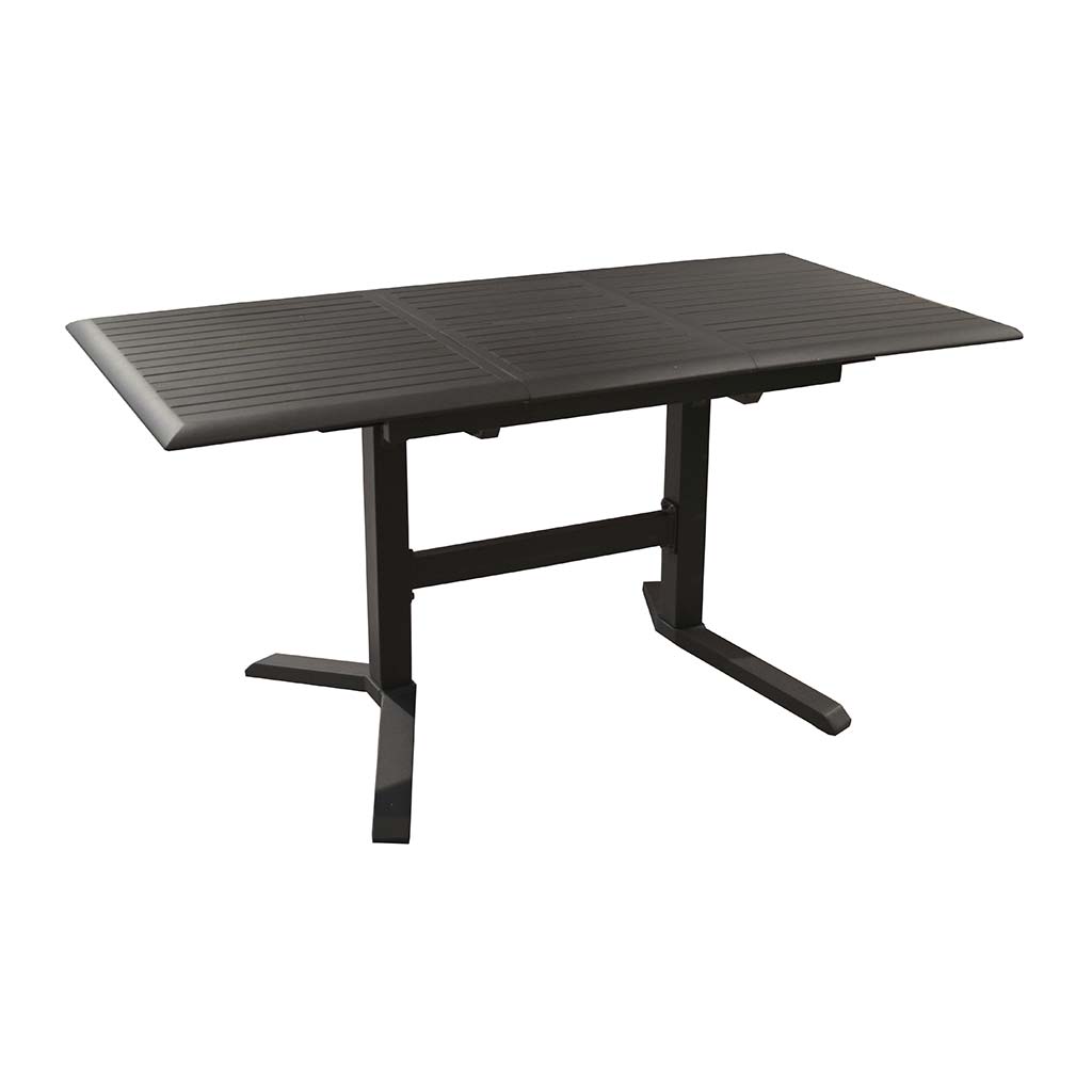 Table extensible sotta graphite PROLOISIRS - 110/150cm