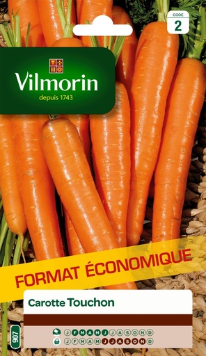 [48-002KEE] Graines de carotte touchon VILMORIN - Format éco