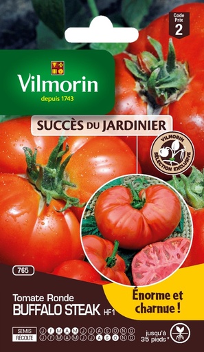 [48-002KH2] Graines de tomate buffalo steak hf1 VILMORIN