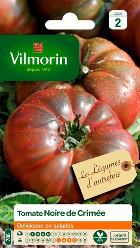 [48-002KH6] Graines de tomate noire de crimée VILMORIN