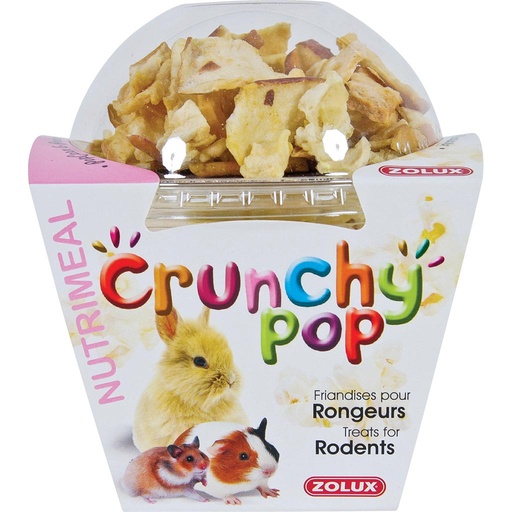 [1S-0032F8] Crunchy Pop Pomme ZOLUX - 33g