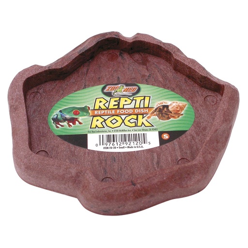 [4A-00330Y] Mangeoire pour reptiles Reptirock ZOOMED - Taille S