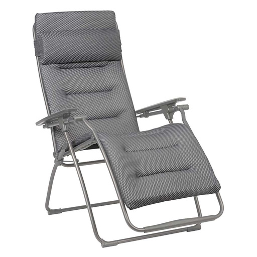 [2X-0033NQ] Fauteuil relax futura becomfort argent LAFUMA RELAXATION