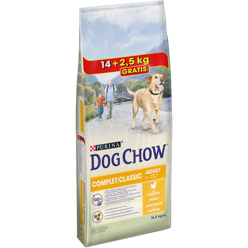 [4I-00368L] Croquettes pour chien adulte DOG CHOW - 16.5kg