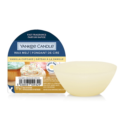 [25-003ADS] Fondant de cire gâteaux à la vanille YANKEE CANDLE 
