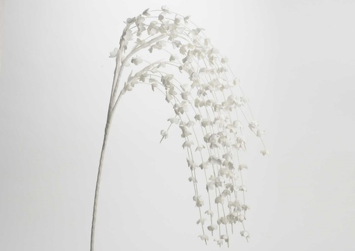 [1I-003E50] Chute Fleurs Marga Blanc AMADEUS - H120