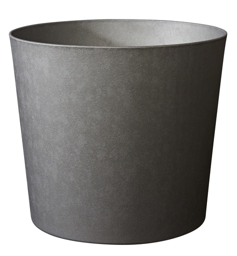 [4I-003FSM] Pot élément conique ardoise POETIC - Ø39.1cm x H32cm