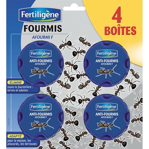 [34-003KC6] Boîtes d'appâts pour fourmis FERTILIGÈNE