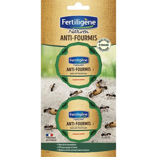 [34-003KC9] Boîte d'appâts pour fourmis NATUREN