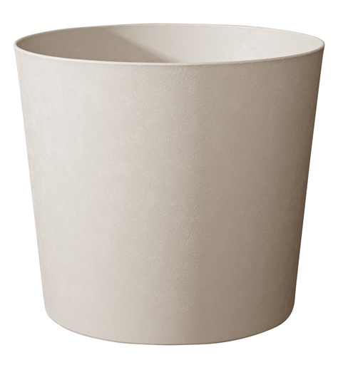 [1-003LH1] Pot élément conique calcaire POETIC - Ø25cm x H24cm