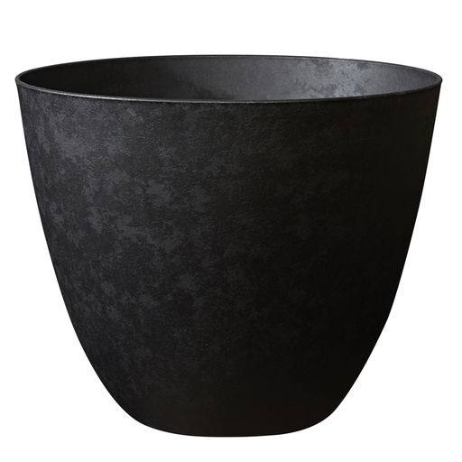 [1-003LHO] Pot élément graphite POETIC - Ø39.3cm x H32cm