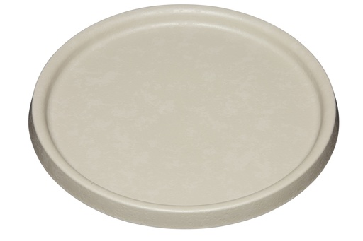[1-003LI9] Soucoupe pour pot élément calcaire POETIC - Ø33,5cm x H2,4cm