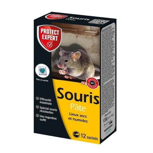 [34-003MTM] Souris-pâte PROTECT EXPERT