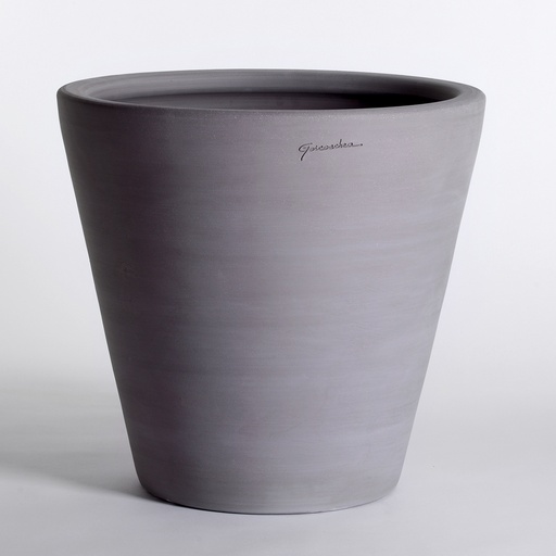 [2A-003MU7] Pot cuvier contemporain argile GOICOECHEA - 36x36cm
