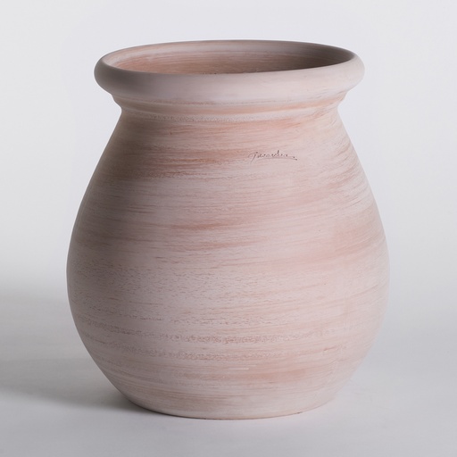 [2A-003MV3] Pot jarre provençal argile GOICOECHEA - 35cm