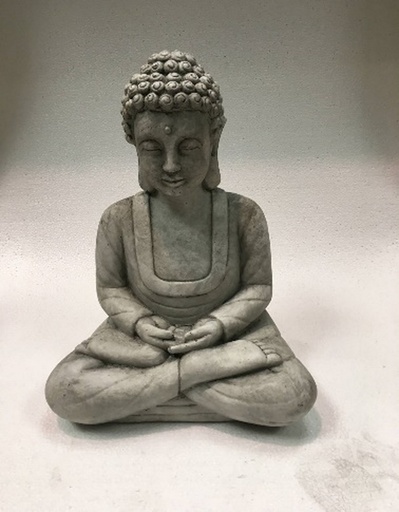 [2B-003NBZ] Bouddha Bali - 51cm Cendre