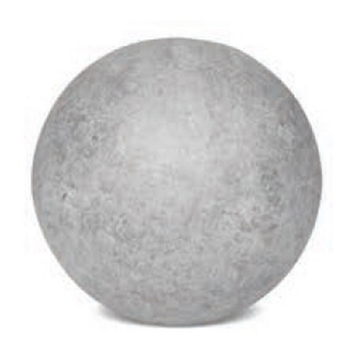 [2B-003NCE] Sphère cendre - 25cm